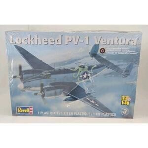 Revell 1/48 Scale Lockheed PV-1 Ventura with PV-1 Ventura Plus Canadian Decals